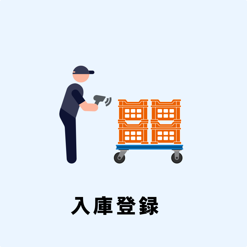 入庫登録